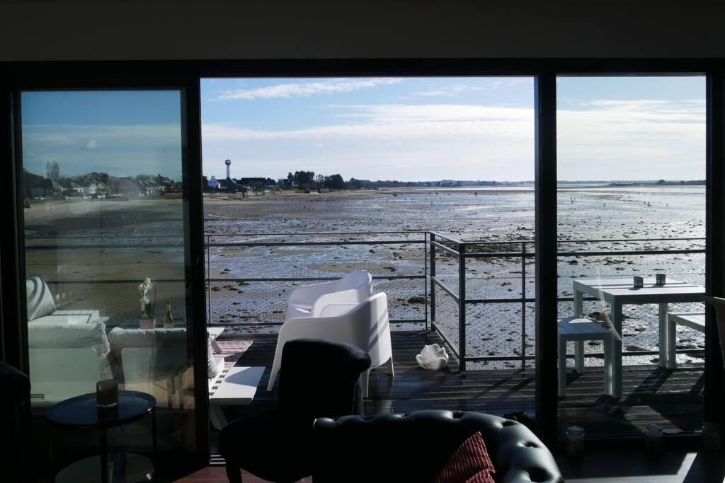 Arsav Vue Mer Et Plage Port-Louis Exteriör bild